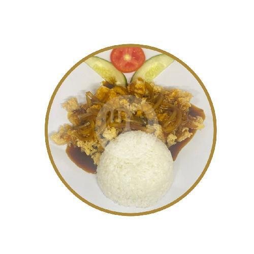 Paket Nasi Ayam Fillet Saos Mentega menu Hotplate Cokro, Wirobrajan