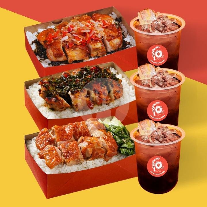 ORI Hemat 3 #Pilihan MAD menu Nasi Ayam Ori, Cipete