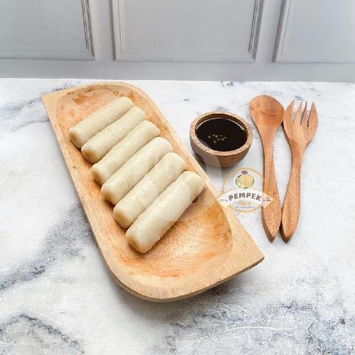 Pempek Adaan menu Pempek Avin, Komplek Permata Biru, Cinunuk
