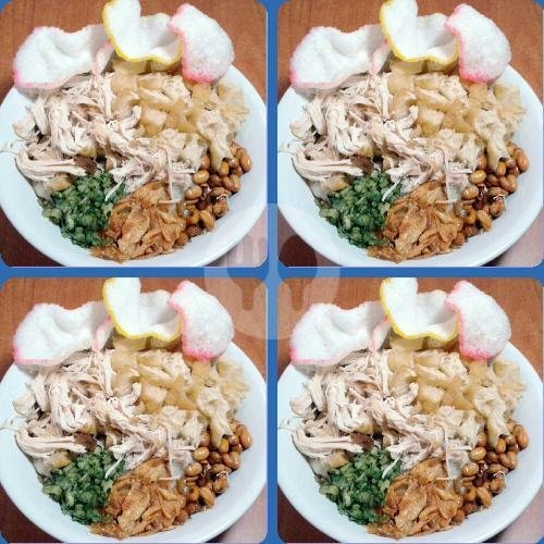 Paket Berempat Regularito - 4 Porsi Bubur Ayam Abaa Porsi Reguler menu Bubur Ayam ABAA, Tubagus Ismail