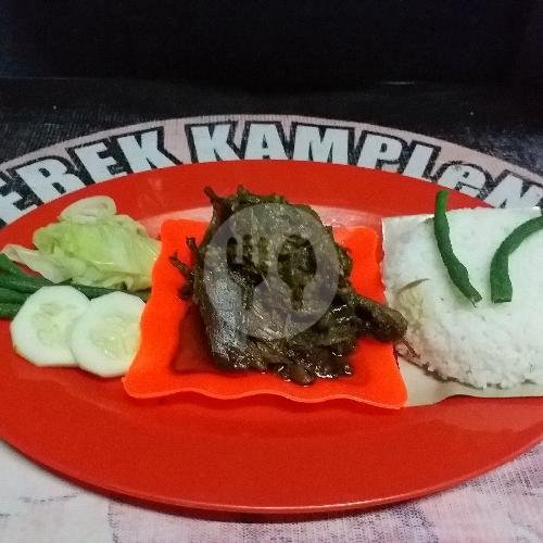 Nasi Putih menu Kedai Bebek Kampleng, Depan SD 3 Rogojampi