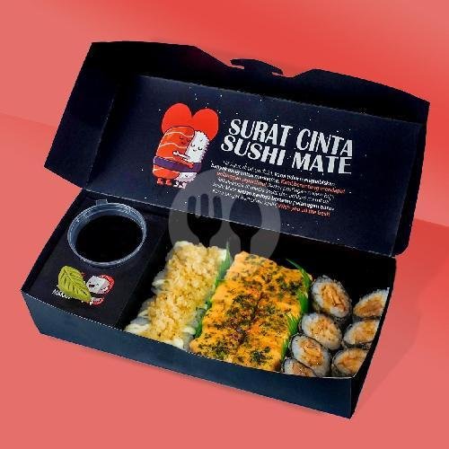 Sushi Salmon Party Platter (32 Pcs) menu Sushi Mate, Pondok Aren