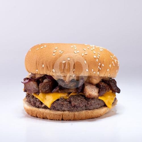 Volcano menu Burger Shot, Citarum