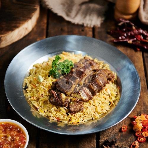 Nasi Kebuli Salmon menu Kebuli Ijab Qabul