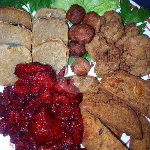 Kombinasi Hidangan menu Metta Vegetarian, Sukun