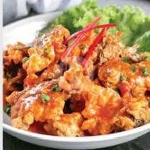 Gurame Asam Manis menu Tiga Wonton, Icon Mall Gresik