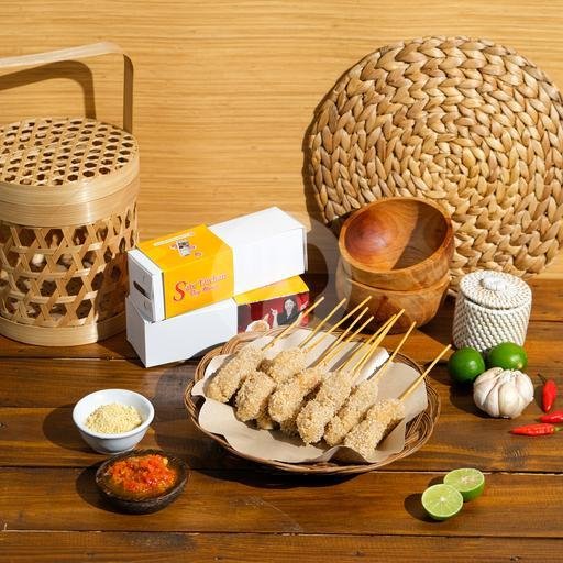 Sate Daging Ayam / Tusuk menu Sate Taichan Bang Maman Sunter