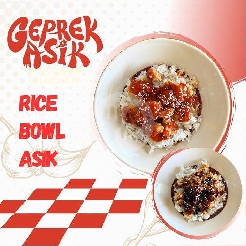 Paket Ayam Geprek + Beruang Nyoklat menu Geprek ASIK, Wiradesa