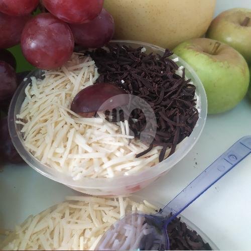 Salad Buah Medium Keju menu Sihasz Salad Buah, Karang Menjangan