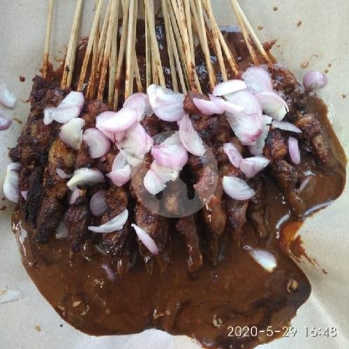 Sate Kambing menu Warung Sate Pak Salim, Lowokwaru
