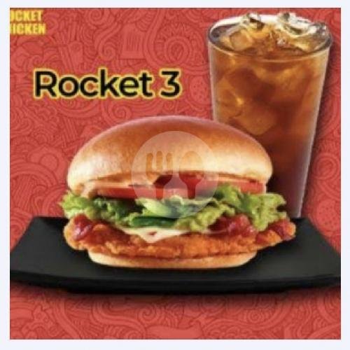 Rocket 5 menu Rocket Chicken, Honggowongso