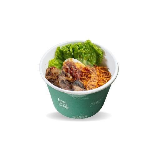Nasi Jeruk Smoked Chicken Sambal Klungkung menu Kopi Lima Detik, Tebet