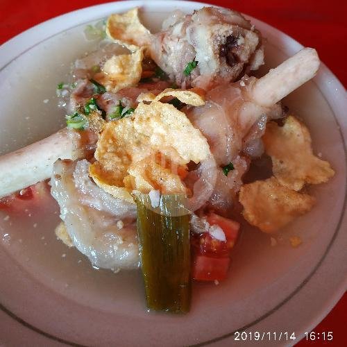 Sop Dengkul menu Sop Kambing Bang Maman, Tanah Abang