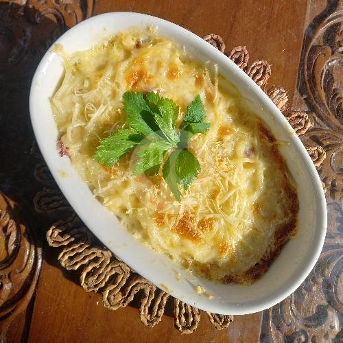 Cheesy Macaroni menu Rumah Pasta & Pizza, Taman Lamongan