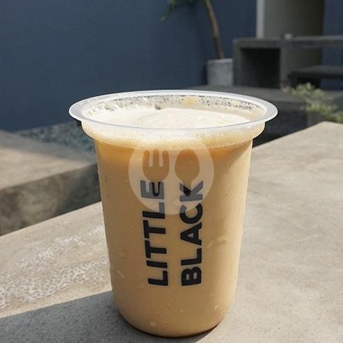 Caramel Macchiato menu Little Black Coffee and Tea, Pembangunan