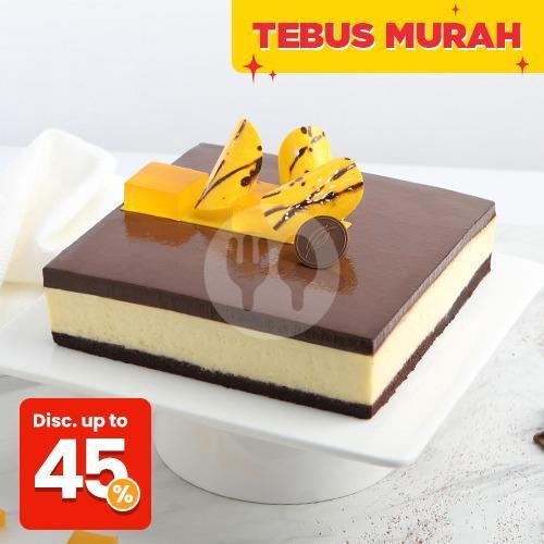 Triple Decker D21 menu Dapur Cokelat, Tropodo
