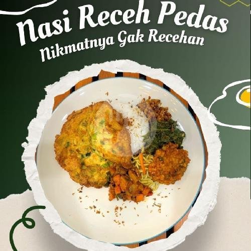 Nasi Receh Telur Kodar menu Royal Eatery, Metropolis