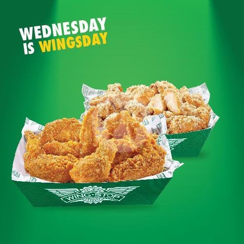 Payday Deal' menu Wingstop, Stasiun Tawang