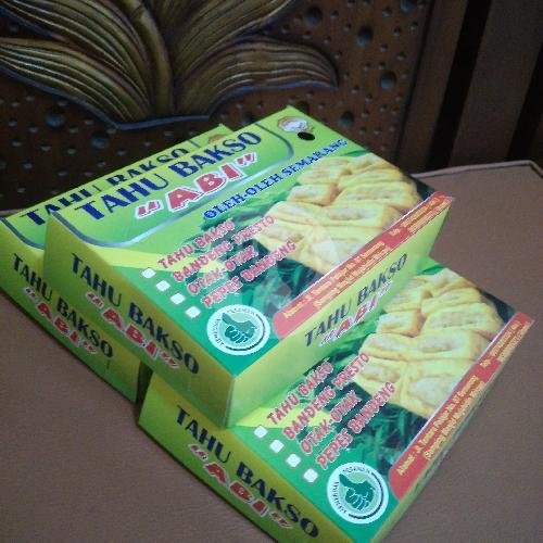 Tahu Bakso ( Daging Sapi ) menu Bandeng Presto ABI, Mrican