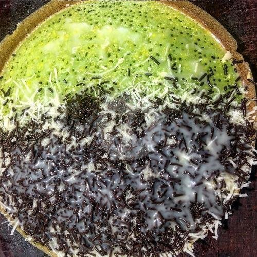Original Coklat Keju menu Martabak King 383, Kiaracondong