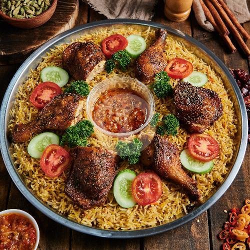 Loyang Sedang Ayam menu Kebuli Ijab Qabul