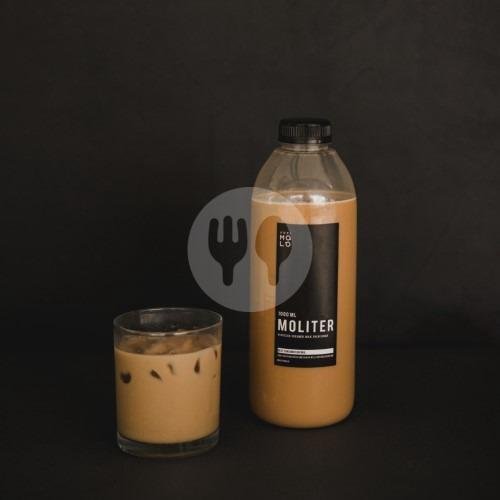 Moliter Havana Cube menu Kopi Molo, Pungkur