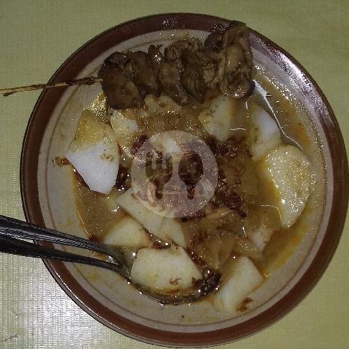 Ketupat Sayur Ayam menu Ketupat Sayur Mandala, Mampang Prapatan