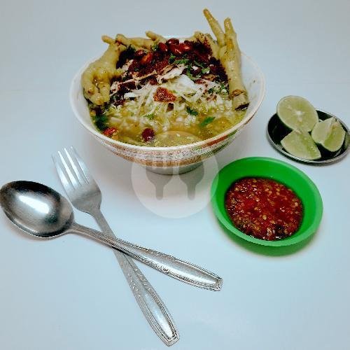 Soto Ayam Nasi Rempelo Ati menu Soto Ayam Trenggalek, Mayjend Panjaitan