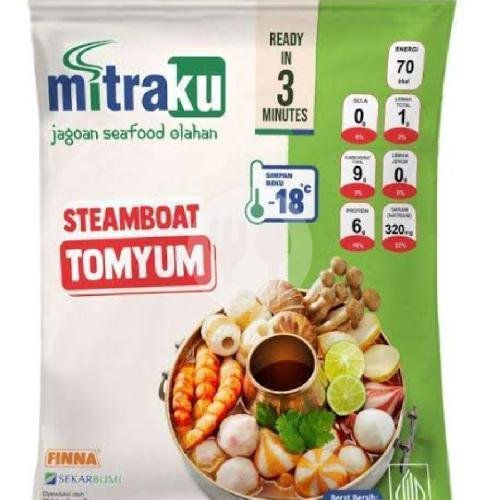 Mitraku Dumpling Aneka Rasa 500Gr (Satu Kemasan 25 Dumpling 5 Varian Rasa Keju - Ayam - Kari - Bolognese - Rendang) 500Gr menu Alx Frozen, Sidanegara