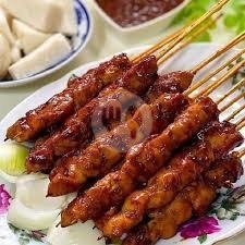 Sate Daging Ayam 20 Tusuk menu Sate Ayam Kak Aura
