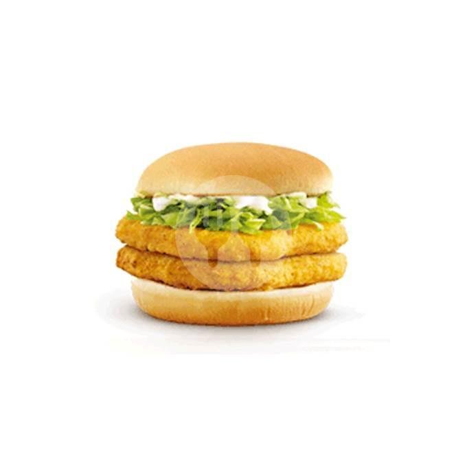 Double Cheese Burger menu Indiana Kebab, Kartosuro