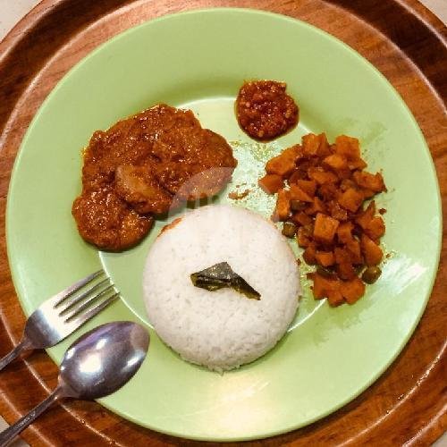 Ayam Opor menu Kantin 159, Jalan Caringin