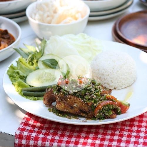 Nasi Lele Diwedangi menu Warung Mbok Sul (WSL), JETOS