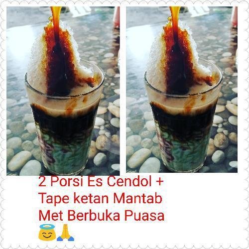 Es Campur Padang Pariaman Isinya Komplit menu Sate Padang, Ketupat Sayur, Soto & Miso Padang Talago Indah, Jatinegara