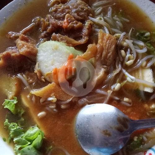 Tahu Campur Paket Hemat menu Tahu Campur Lamongan Pak Samsul, Bandulan Raya