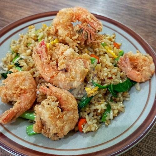 Cumi Lada Hitam menu Nasi Goreng Seafood Mas Igun, Ngemplak