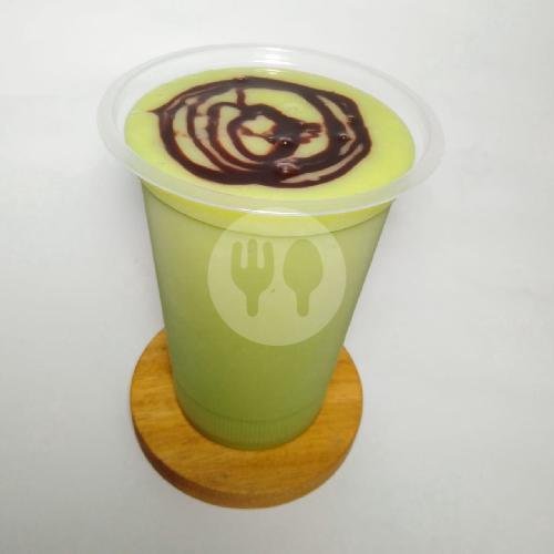 Jus Alpukat menu Es Bojong dan Jus Pak Jon