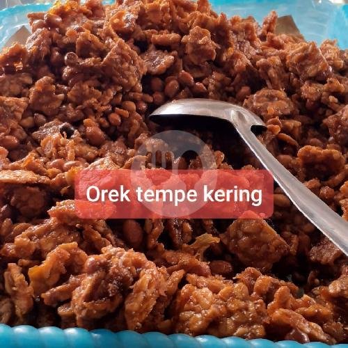 1 Porsi Kentang Mustofa menu Warung Nasi Amanah, Ir. H. Juanda