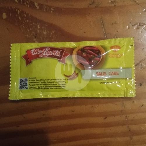 Tomato Sauce Mc. Lewis menu My Pizza, Kemanggisan