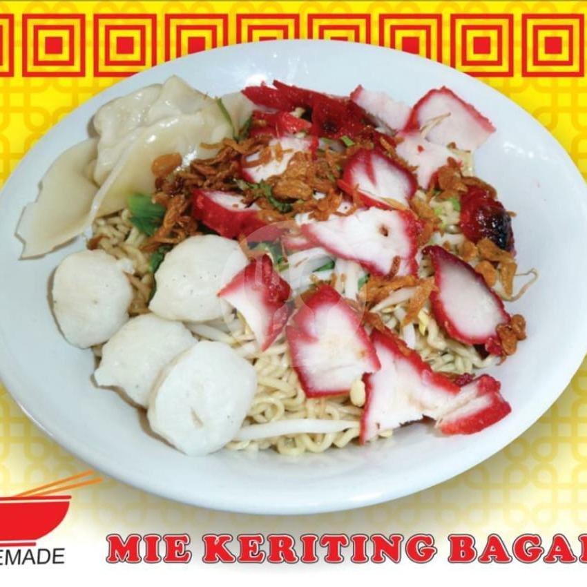 Mie Keriting Bagan menu Depot Bagan, Darmo Indah