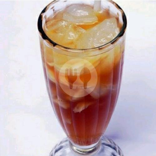 ES TEH MANIS DINGIN menu Bubur Ayam Pak Rois, Gatot Subroto