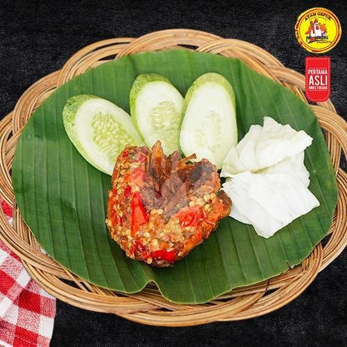 Paket Nasi + Ayam Gepuk Dada menu Ayam Gepuk Pak Gembus, Muwardi