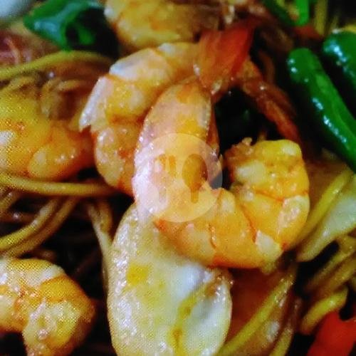 Mie Goreng Cumi menu Bakmie Jurang Mangu, Sejahtera