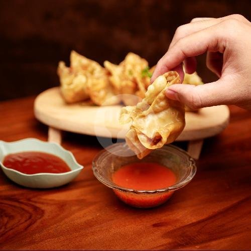 Tahu Goreng Isi Daging menu Bakso Bray, Cikini