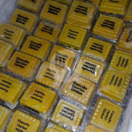 Pancake Durian Ucok Medan Isi 8 Pcs menu Istana Durian Tuparev, Widarasari - Sutawinangun