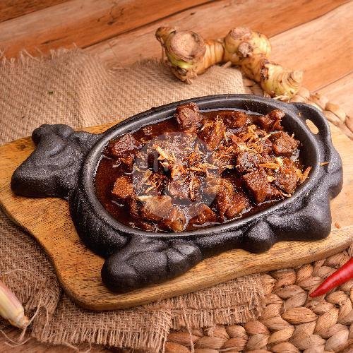 KERUPUK PUTIH 1 BUNGKUS menu KEDAI TONGSENG MAMA IMA