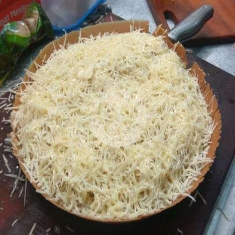 Oreo menu Martabak Mamo, Cirebon
