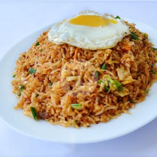 Cap Jay Goreng menu Bakmi Goreng Jawa Pak Bejo, Jl. Sorowajan Baru