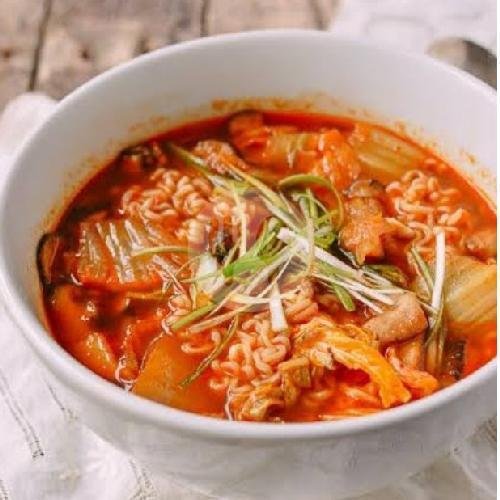 Combo 1 menu Kitchen Korea, Obc Foodcourt