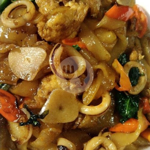 Kwetiau Goreng Udang Free Es Teh menu Kwetiau Oscar, Pandega